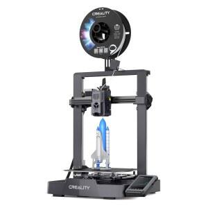 크리알리티 엔더-3 V3 KE 3D 프린터, 자동 레벨링 기능이 있는 500mm/s 고속 , 스프라이트 직접 압출기로 300 , 매우 부드럽고 안정적인 , 220 220 250mm 볼륨 지원