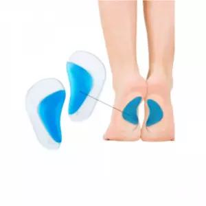아치형 쿠션패드 실리콘젤 평방 정형 발바닥 패드