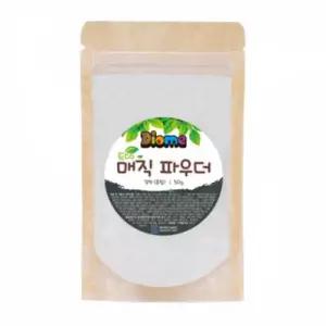 키즈맘아트 미술놀이 디오메 에코 매직 파우더 50g 검정 (혼합)