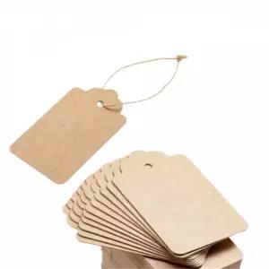 우드태그 이름표 포장 공예 화분 나무라벨 대형 10PCS