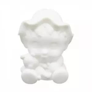 키즈맘아트 컬러링 토이 큐티 베이비 (모자 아기) 3D 색칠놀이 (키즈 핑거페인트 물감 별도구매)