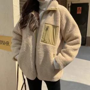 양면후리스 아우터자켓 양털 뽀글이잠바