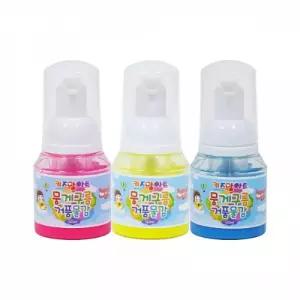 키즈맘아트 미술놀이 뭉게구름 거품물감 40ml x 3색 (A세트)