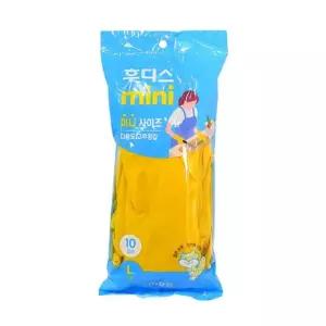 SE 후디스 미니 사이즈 다용도 고무장갑 대 10P 1개