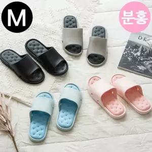 커밍 쿠키오 슬리퍼 분홍) M) 거실화 거실슬리퍼