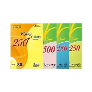 [문구/오피스] 80g 250매 컬러색지 삼원 연두색 No.11 A4