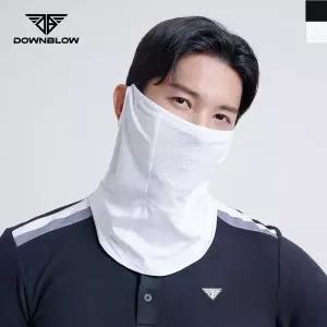[하프클럽/]남자 쿨마스크 여름골프 망사 여행룩 목도리