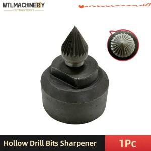 펀칭기용 할로우 페이퍼 드릴 비트 샤프너 홀 도구 3-10mm 1PC