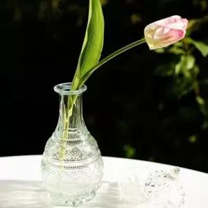 오브제화병 크리스탈 아즈텍 보틀 화병 (M) (3sizs)