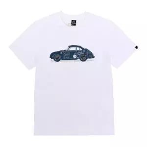 (백화점상품)Deus ex machina [데우스엑스마키나] 남성 356 Porsche 포르쉐 반팔 티셔츠(DMP251209A WHT)12