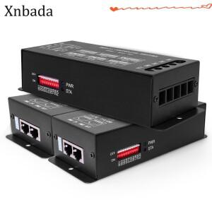 H807DMX512 RGB LED 컨트롤러 1024 픽셀 13 채널 WS2811 Led 스트립 DMX 무대 조명