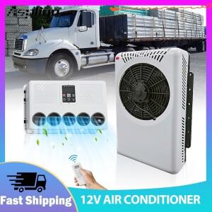 아스플리고 12V 10500BTU 신형 전기 자동차 에어컨 신에너지 주차용 분리형 (트럭 버스 캠핑카 RV 보트용)