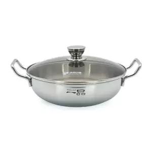 전골 키친아트 통3중 일품 궁중전골 냄비 28cm