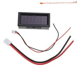 0-9.999A(10A) 4-30V 4자리 전류 측정용 0.5인치 LED 디지털