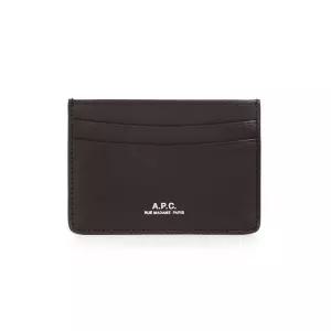 PXAWV H63028 CAE DARK BROWN 남성 카드홀더