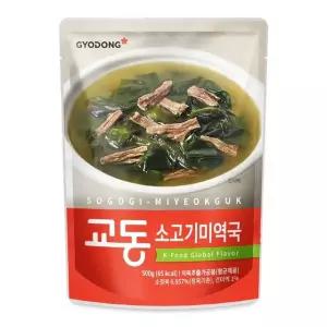 교동식품 소고기 미역국 500g x 18팩