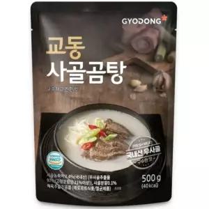 교동식품 사골 곰탕 500g x 18팩