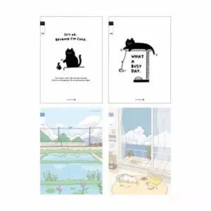 [문구/오피스] (10권)초등학교 3-6학년 무제노트 25줄
