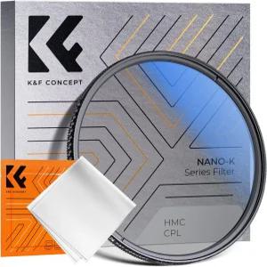 K F 컨셉 37mm 원형 편광 필터 초슬림 18 멀티 코팅 광학 유리 시리즈
