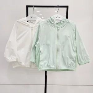 [아가방]OD)UV차단메쉬배색점퍼01T355005_SH