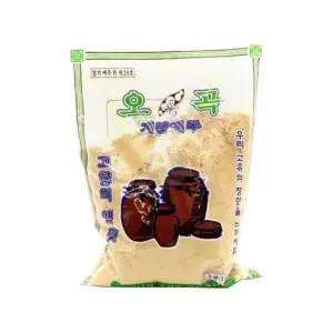 친절한탄씨 bns 오곡식품 계량 메주 분말 1kg X 20개 고추장재료 맛내기 구수한 장담그기 된장담기