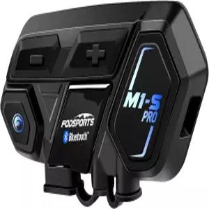 포드스포츠 모터사이클 블루투스 인터콤 음악 공유 M1S Pro 2000m 10 라이더 그룹 헬멧 통신 시스템 헤드셋