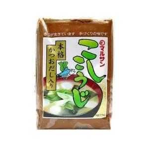 친절한탄씨 bns 마루산 고시고우지 미소 된장 1kg X 10개 국된장 된장국 탕된장 조리용 요리용된장