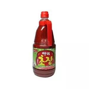 친절한탄씨 bns 움트리 양념초장 2kg X 6개 대용량 회초장 초고추장 무침양념 진한초장 회고추장