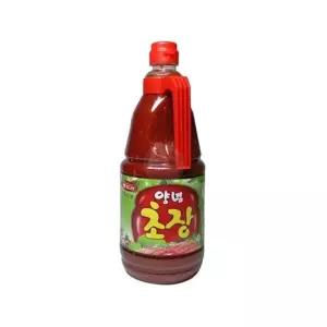 친절한탄씨 bns 움트리 양념초장 2kg X 3개 대용량 회초장 초고추장 무침양념 진한초장 회고추장