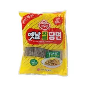 친절한탄씨 bns 오뚜기 옛날 자른 당면 1kg X 10개 중화당면 마라탕당면 알뜰당면 당면사리 사리당면