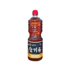 친절한탄씨 bns 다들림푸드 참기름 1.75L X 10개 대용량 고소한 업소용참기름 인도산 대용량참기름