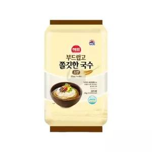친절한탄씨 bns 해표 부드럽고 쫄깃한 국수 소면 3kg X 2개 대용량 비빔소면 소면국수 음식재료 식재료