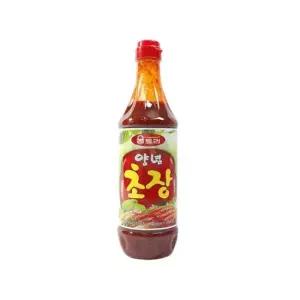 친절한탄씨 bns 움트리 양념 초장 1kg X 5개 회초고추장 무침양념 무침양념 진한초장 회고추장