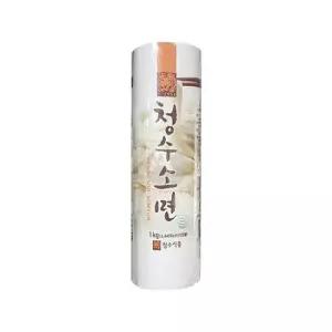 친절한탄씨 bns 청수식품 청수소면 1kg X15개 잔치국수 비빔국수소면 잔치국수 비빔국수 식자재