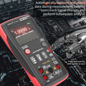 ZOYI ZT-R01 열화상 멀티미터 IR 카메라가 있는 전문 디지털 32x32 해상도 25000 카운트 2 in 1