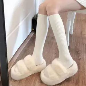 장목 여성 골지 무압박 니삭스 골프 등산 반 스타킹
