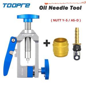 TOOPRE 유압 디스크 브레이크 오일 니들 도구 드라이버 호스 커터 케이블 NUTT Y-5 A5-D SRAM BH59 용 올리