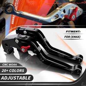 야마하용 Yamaha XMAX 400/300/250/125 Tech Max 폴딩레버 조절식 브레이크 클러치 확장형