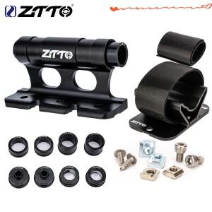 ZTTO 자전거 포크 마운트 자동차 루프 랙 지원 액슬 캐리어를 통한 퀵 릴리스 MTB 도로 프론트 블록 스탠드