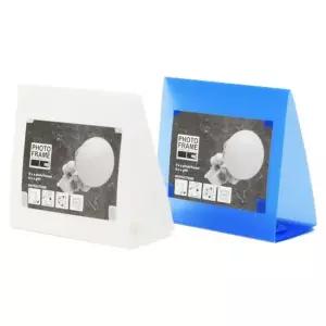 PINKO 미니 액자 사진 포토 프레임 B-0853 5x8cm 소형액자 플라스틱액자 탁자액자 심플액자
