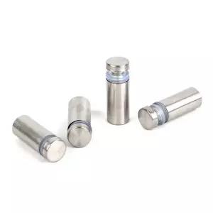 유리액자 아크릴간판 고정 스텐 다보 12X30mm 4개입 아크릴액자설치 유리액자설치