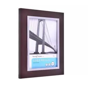 다크원목 액자5x7 S) 탁상용 가족사진 장식