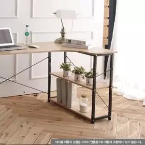 이지심플 L형 책상 이지심플 L형 컴퓨터책상