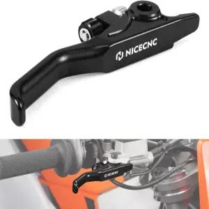 NICECNC 더트 바이크 숏티 브레이크 레버 알루미늄 KTM 125-450 XC/SX/XCF/SXF 2014-2025 호환 Husqvarna