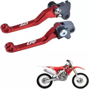 자일라콜 모터사이클 CNC 알루미늄 브레이크 클러치 레버 피벗 핸들 CRF250R 04-06 CR125R 04-07 04-17