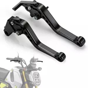 IUVWISN 브레이크 클러치 레버 CNC for GROM 125 14-26 CB300R Monkey 18-25 CBR500R 13-21 CBR300R/F/FA