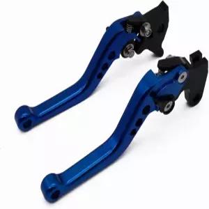 PROCNC 모터사이클 CNC 숏 조절식 브레이크 클러치 레버 장착 야마하 워리어 랩터 350 YFM350 02-04 01-06