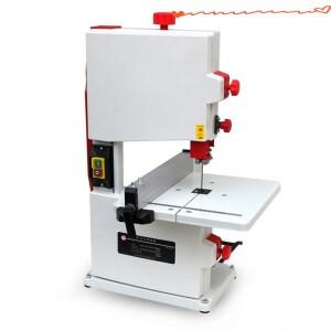 금속 용 목공 기계 밴드 톱 8.5 인치 워크샵 테이블 200MM 350W 소형 다기능 절단 도구