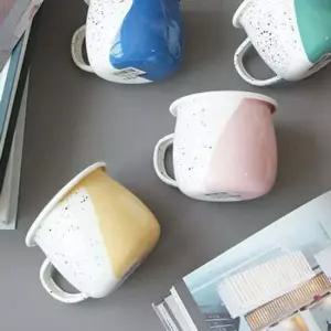 아르딘 법랑 머그컵 4color 커피잔 찻잔 캠핑머그 커피잔 찻잔