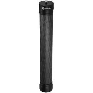 페이유테크 10.8인치(275mm) 탄소섬유 연장 폴 ？ 가볍고 내구성이 뛰어나며 1/4-20 나사로 카메라 짐벌